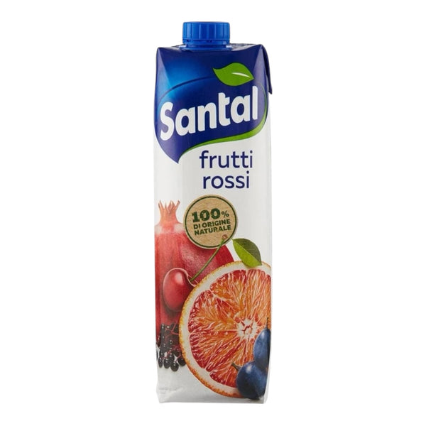 Santal I Classici Frutti Rossi Red Fruit Juice 100% Natural 1000ml