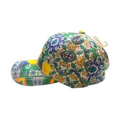 Adjustable Sicilian Baseball Hat - L 10 x 8 in approx