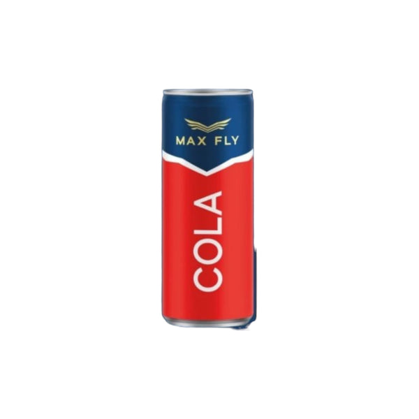 Max Fly Soda Cola 250 ml