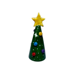 Multicolor Christmas Tree in Ceramic 12cm