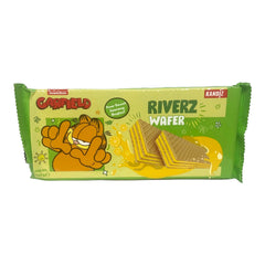 Nickelodeon Wafer Riverz Lemon Cream Garfield 100g