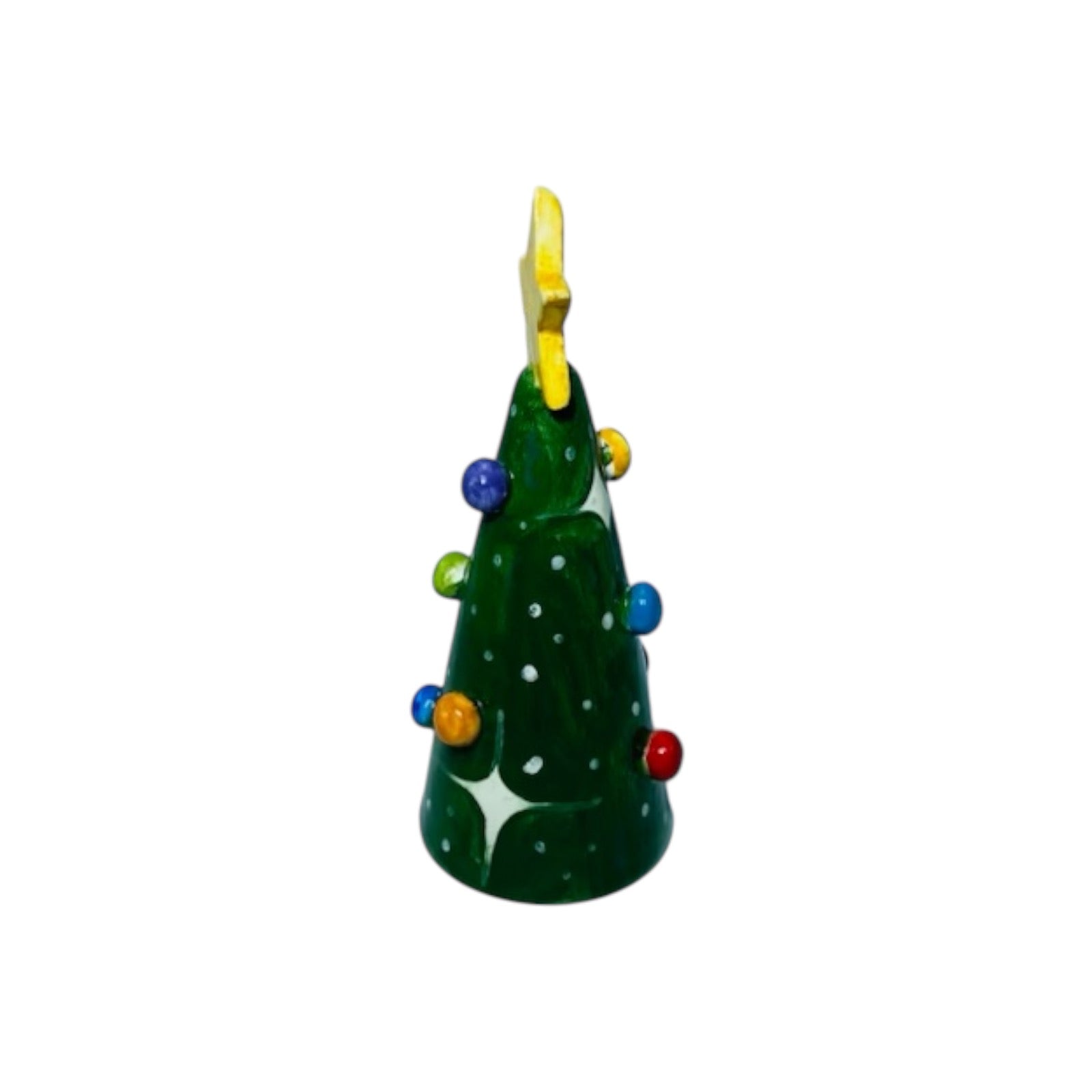 Multicolor Christmas Tree in Ceramic 12cm