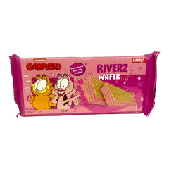 Nickelodeon Wafer Riverz
Strawberry Cream Garfield 100g