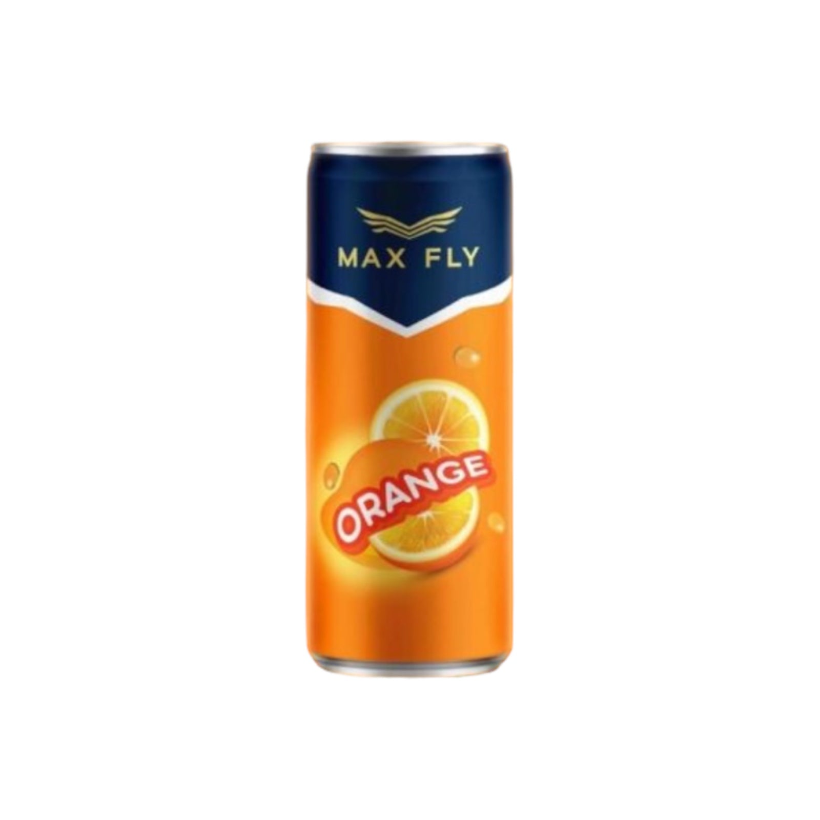 Max Fly Orange Soda