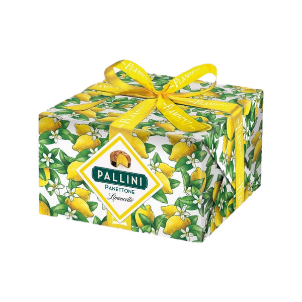 Panettone Cake With Limoncello Pallini 850g By Flamigni