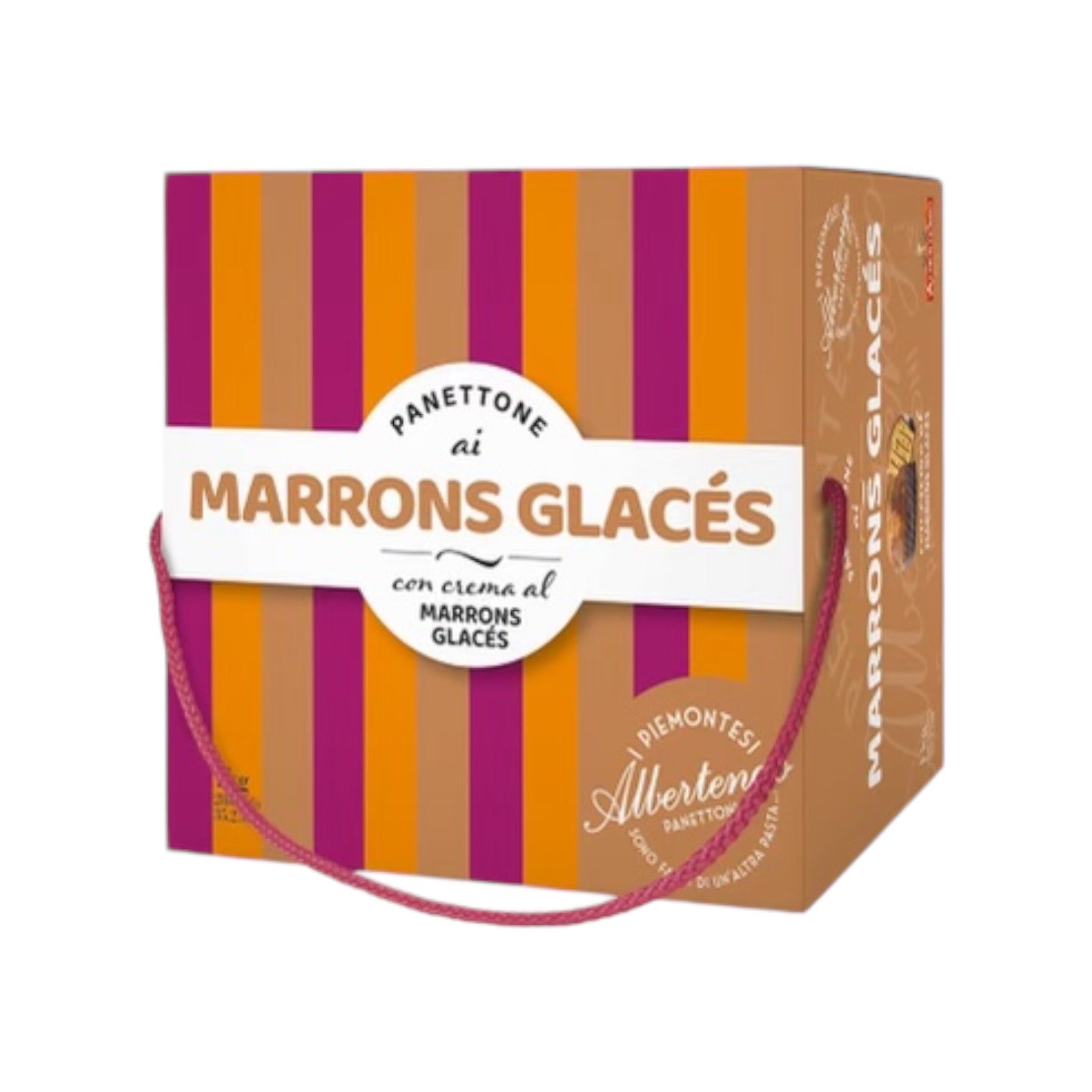 Panettone Marrons Glacés 1 Kg By Albertengo Marrons Glaces Panettone