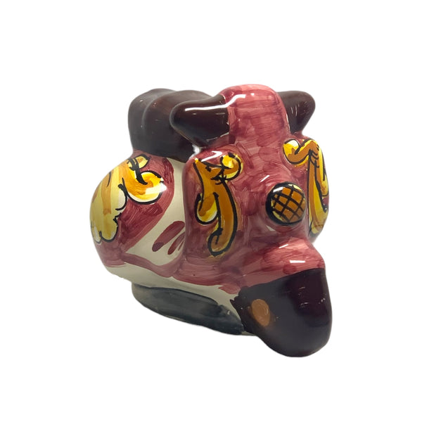 Vespa ceramic vehicle from Caltagirone 5x3x3.5 in