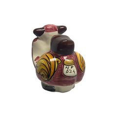 Vespa ceramic vehicle from Caltagirone 5x3x3.5 in