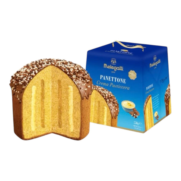 Melegatti Panettone Crema Pasticcera 750g