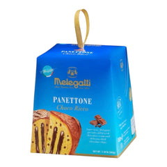 Melegatti Panettone Choco Ricco With Chocolate cream and chocolate Chips 500g