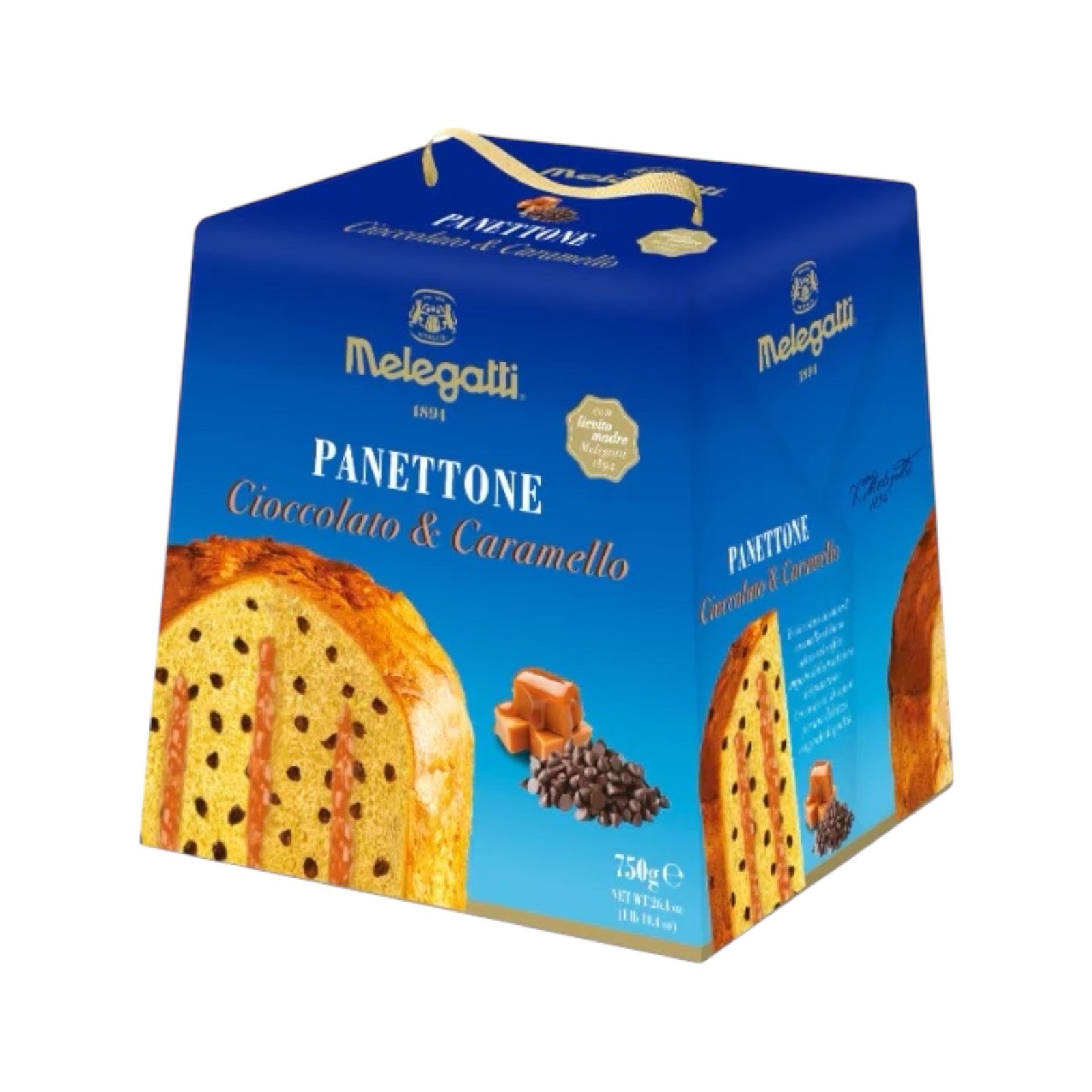 Melegatti | Panettone Caramel & Chocolate - 750g