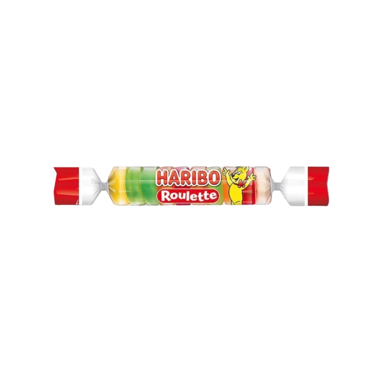 Haribo Roulette Candy Gummies 
25g