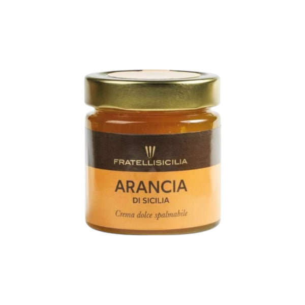 Fratelli Sicilia- Sicilian orange cream- Crema di arancia Sicilia 200g