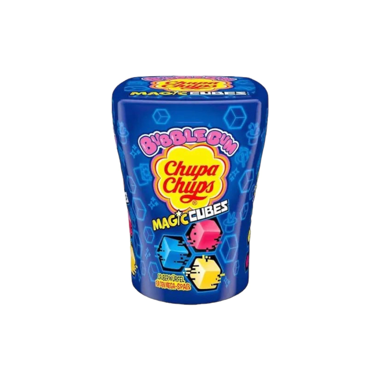 Chupa Chups Magic Cubes
Bubble gum 86g