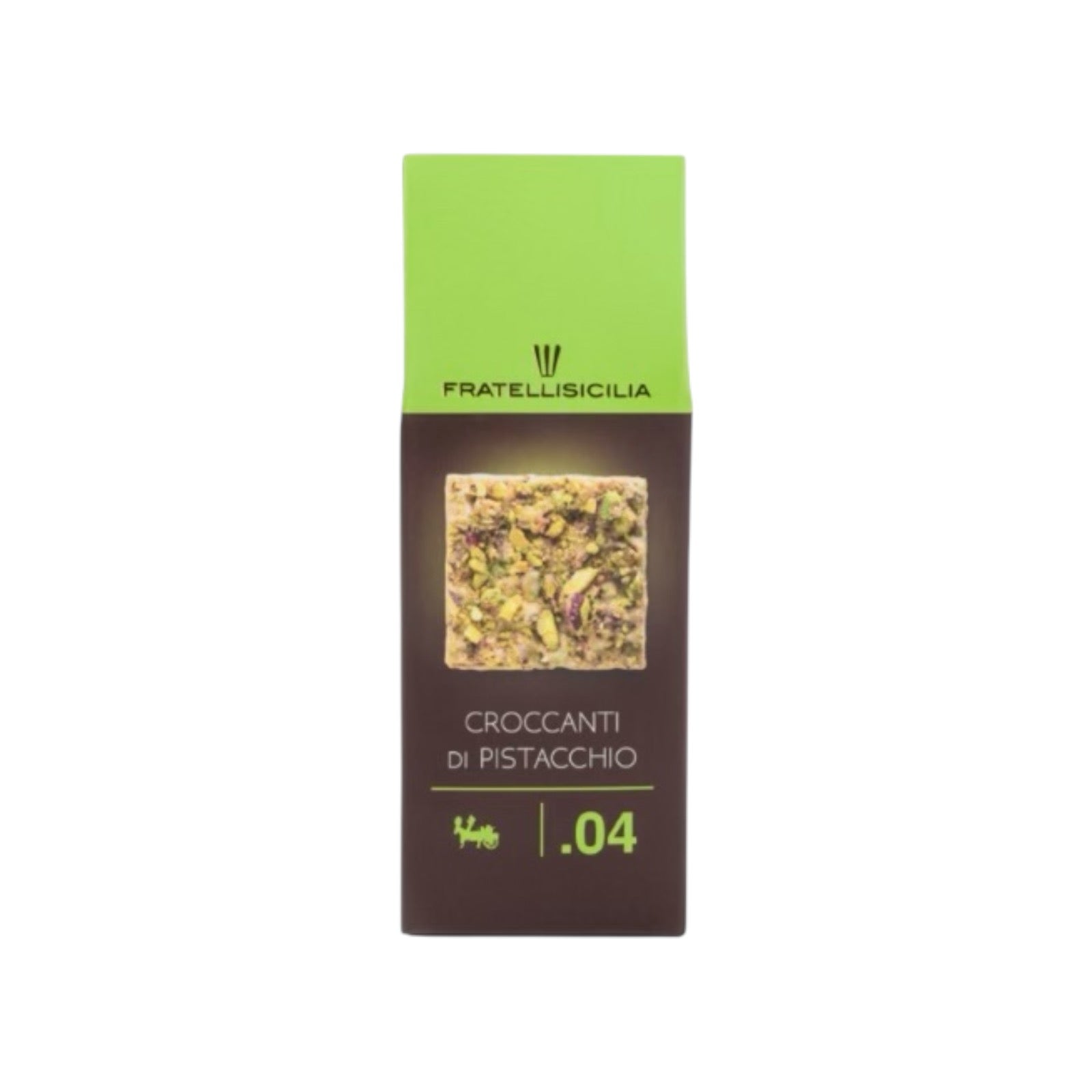 Fratelli Sicilia Croccanti di pistacchio Pistachio Brittle 100g