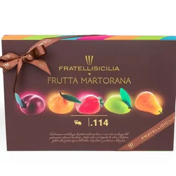 Fratelli Sicilia Marzipan Fruit, Frutta Martorana 0.8lb