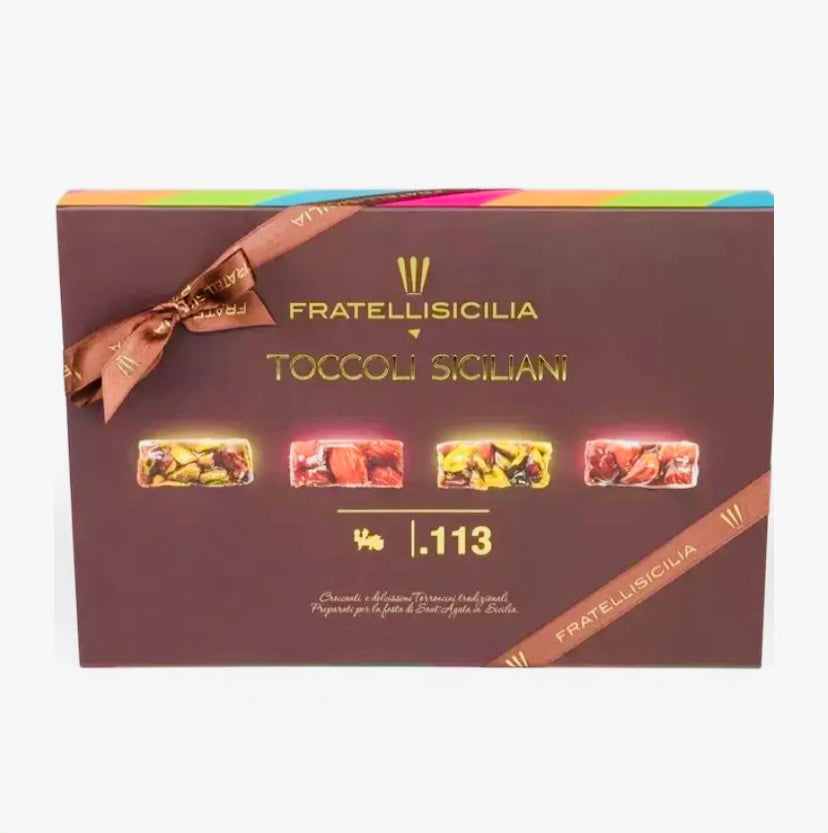 Fratellisicilia Toccoli Sicilian 
Sicilian Nougat Gift box 150g