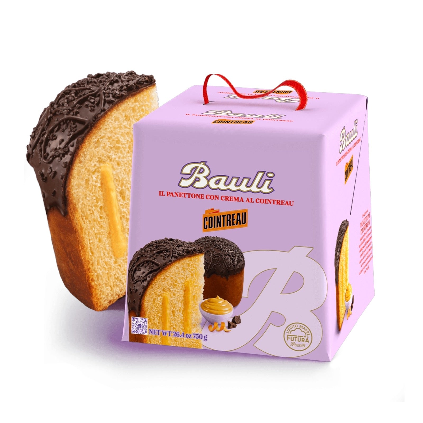 Bauli Panettone With Cointreau Cream 750g