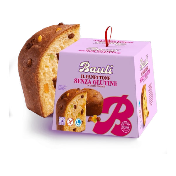 BAULI Panettone Classico GLUTEN FREE 400g