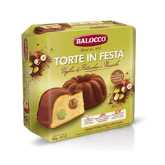 Balocco Torte in Festa Pistachio Hazelnut 400g.