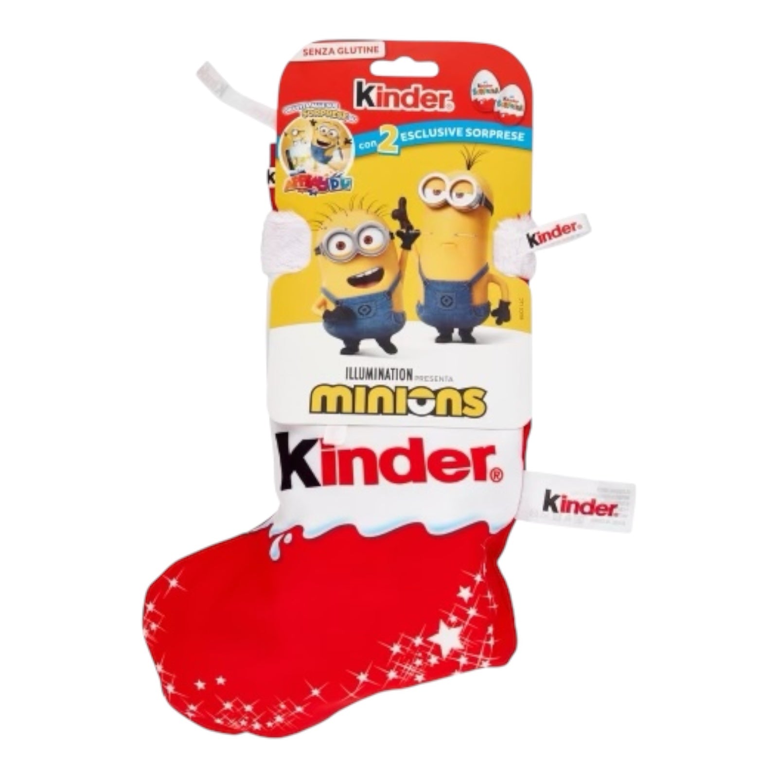 Happy Calza Kinder Minions 176g