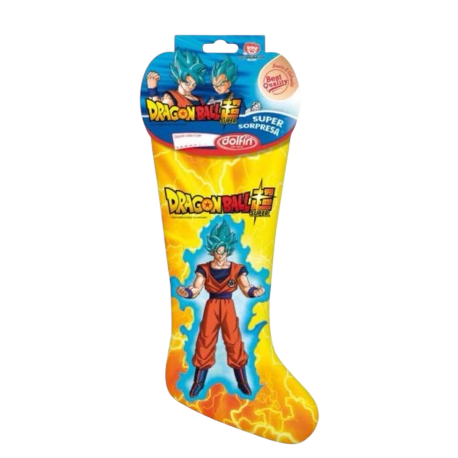 Dragon Ball Super Calza, Stocking 190g