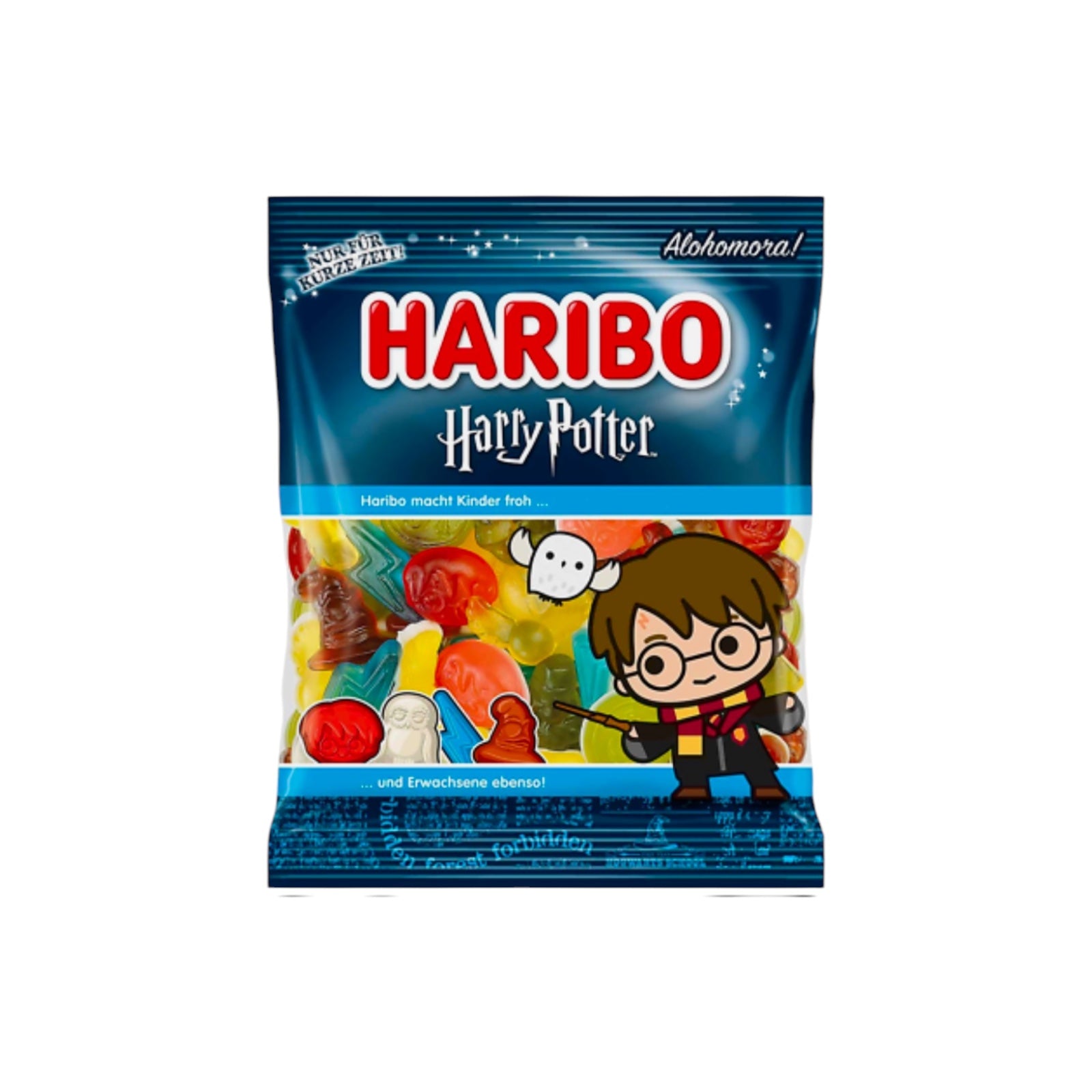 Haribo Harry Potter Limited Edition Sweets Gummy Candy Bag 160g 5.6oz