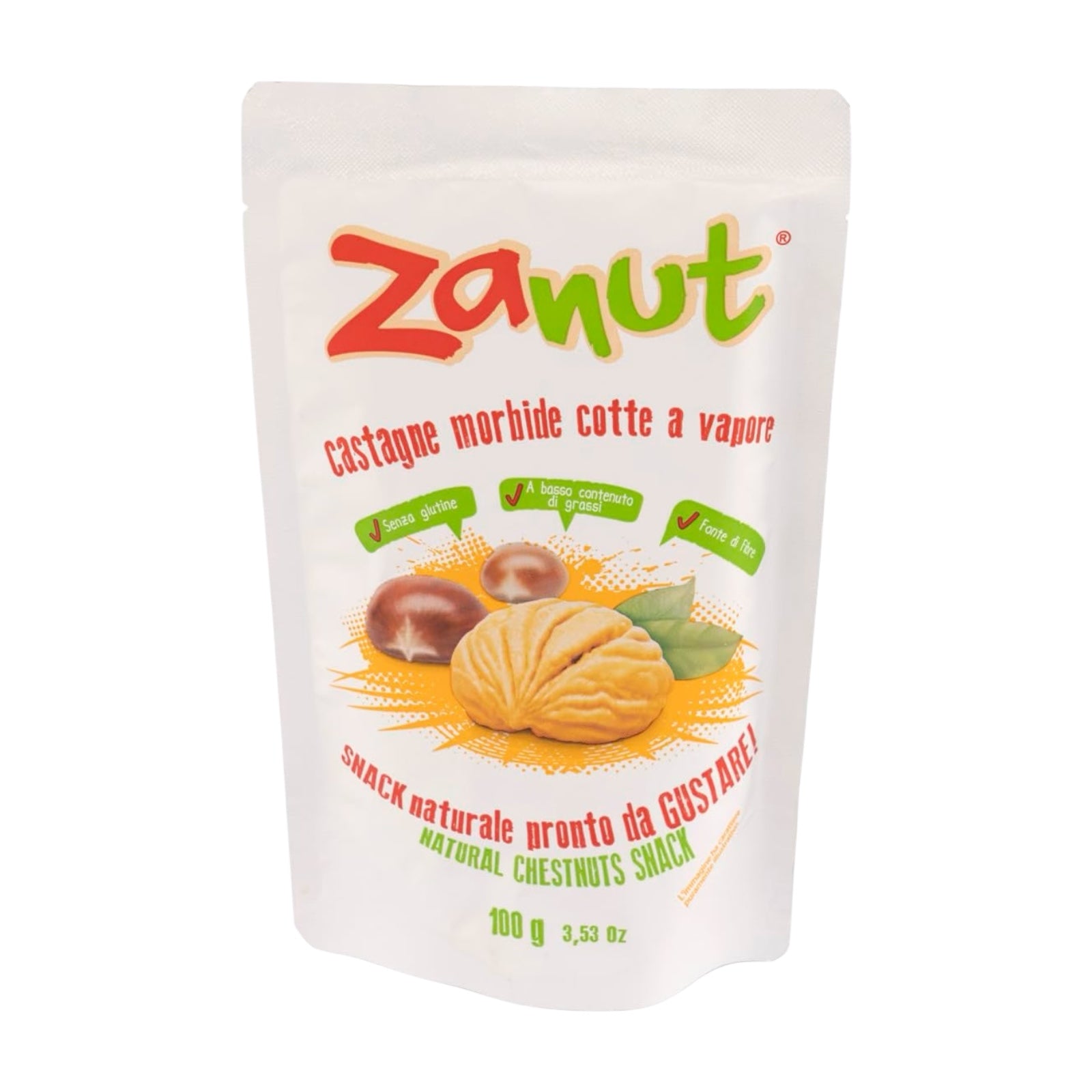 Zanut Chestnuts Ready to Eat 100g