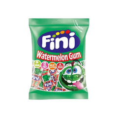 Watermelon Chewing Gum 80g By Fini