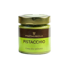 Fratelli Sicilia Pistachio Cream /Spread Glass jar 200g Product of Italy