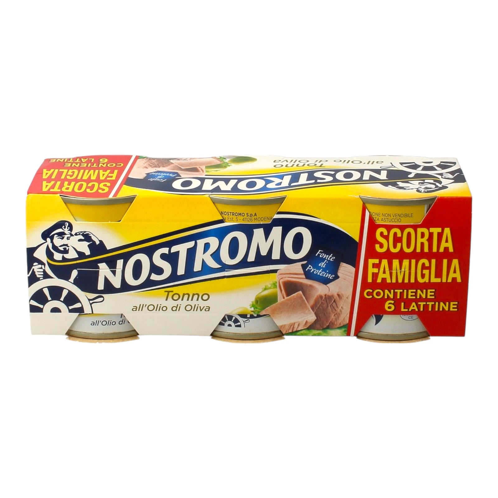 Nostromo Tuna in Olive Oil 
6 x 60 g