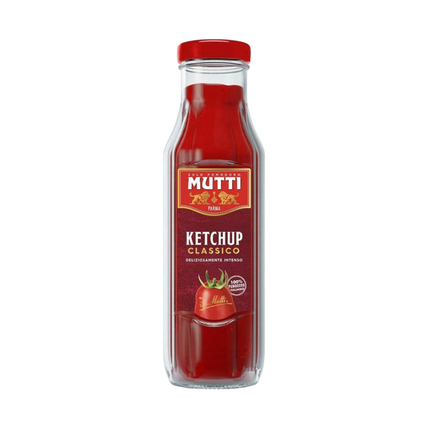 Mutti Tomato Ketchup Glass bottle 300g