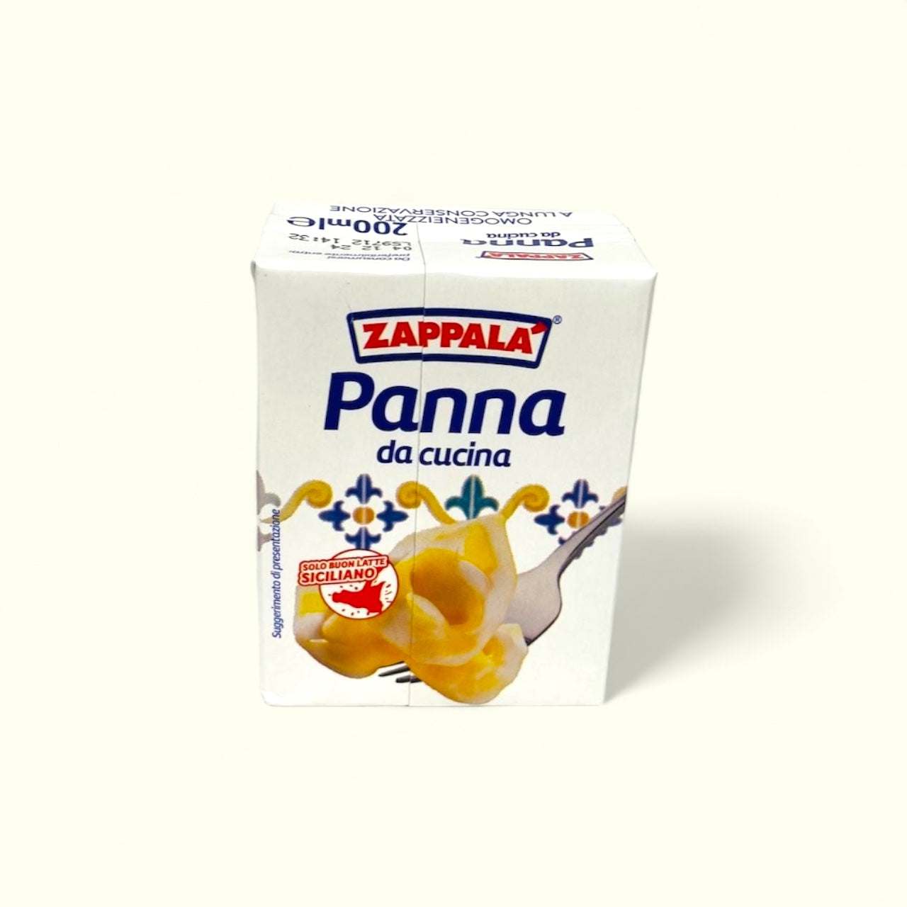 Zappalà Panna UHT Cooking Cream 200ml