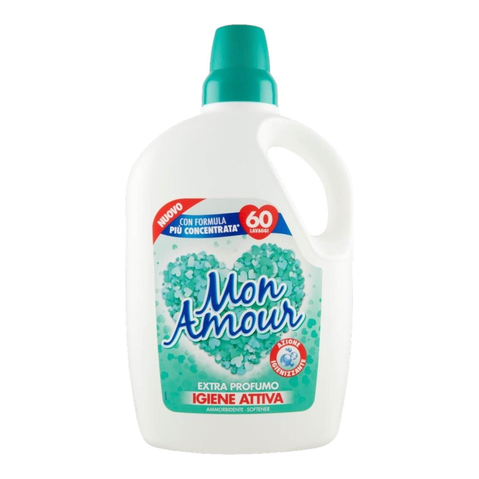 Mon Amour Active Hygiene Fabric Softener 3 litres