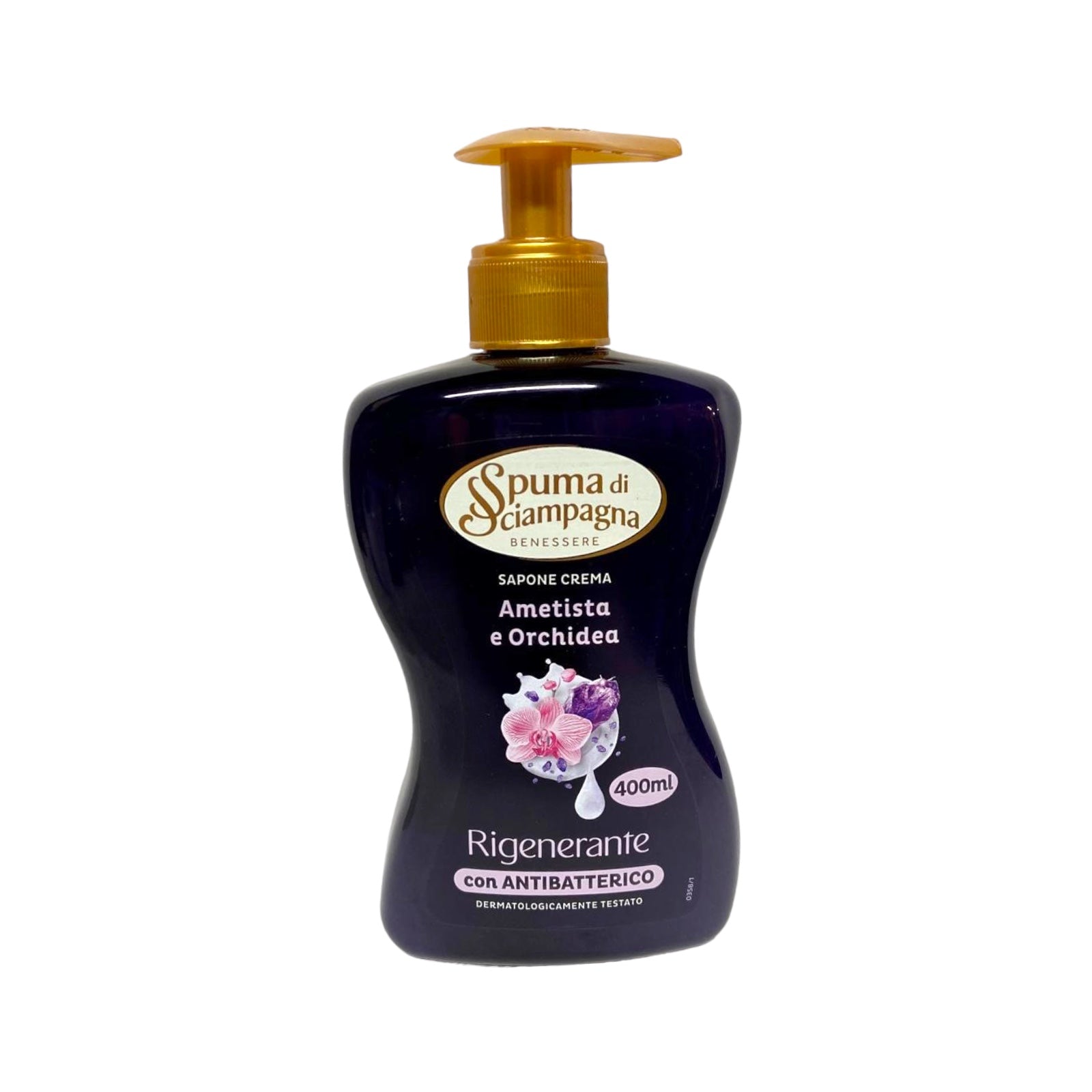 Spuma di Sciampagna Soap Cream Orchid Petals Antibacterial 400ml