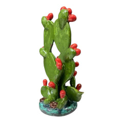 Prickly Pear Pale Composition with Base - height 20 cm