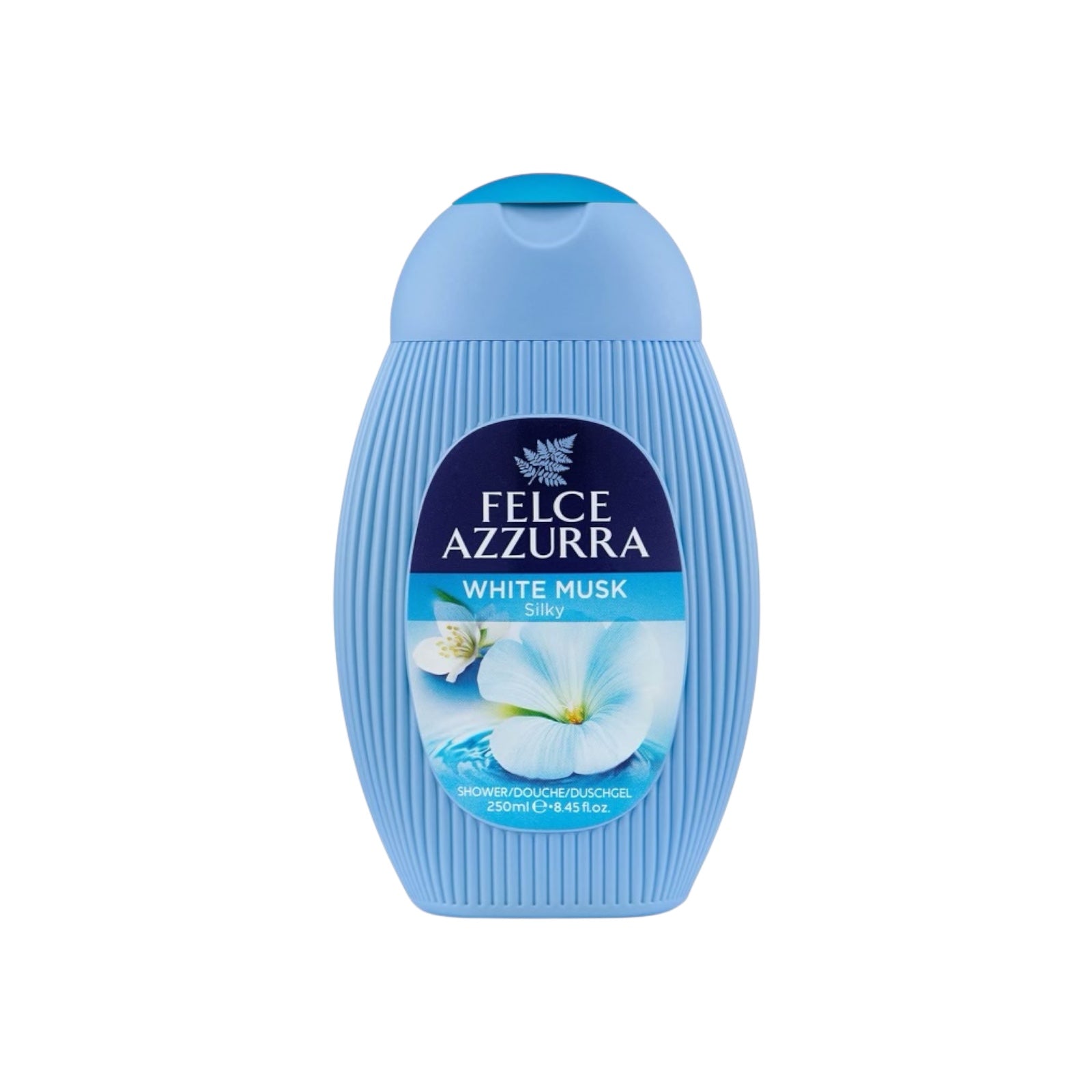 Felce Azzurra Muschio Bianco 
White Musk Doccia Gel 250 ml