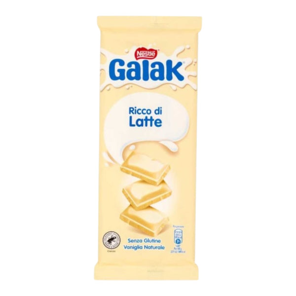 Nestle' Galak White Milk Chocolate Bar 100g