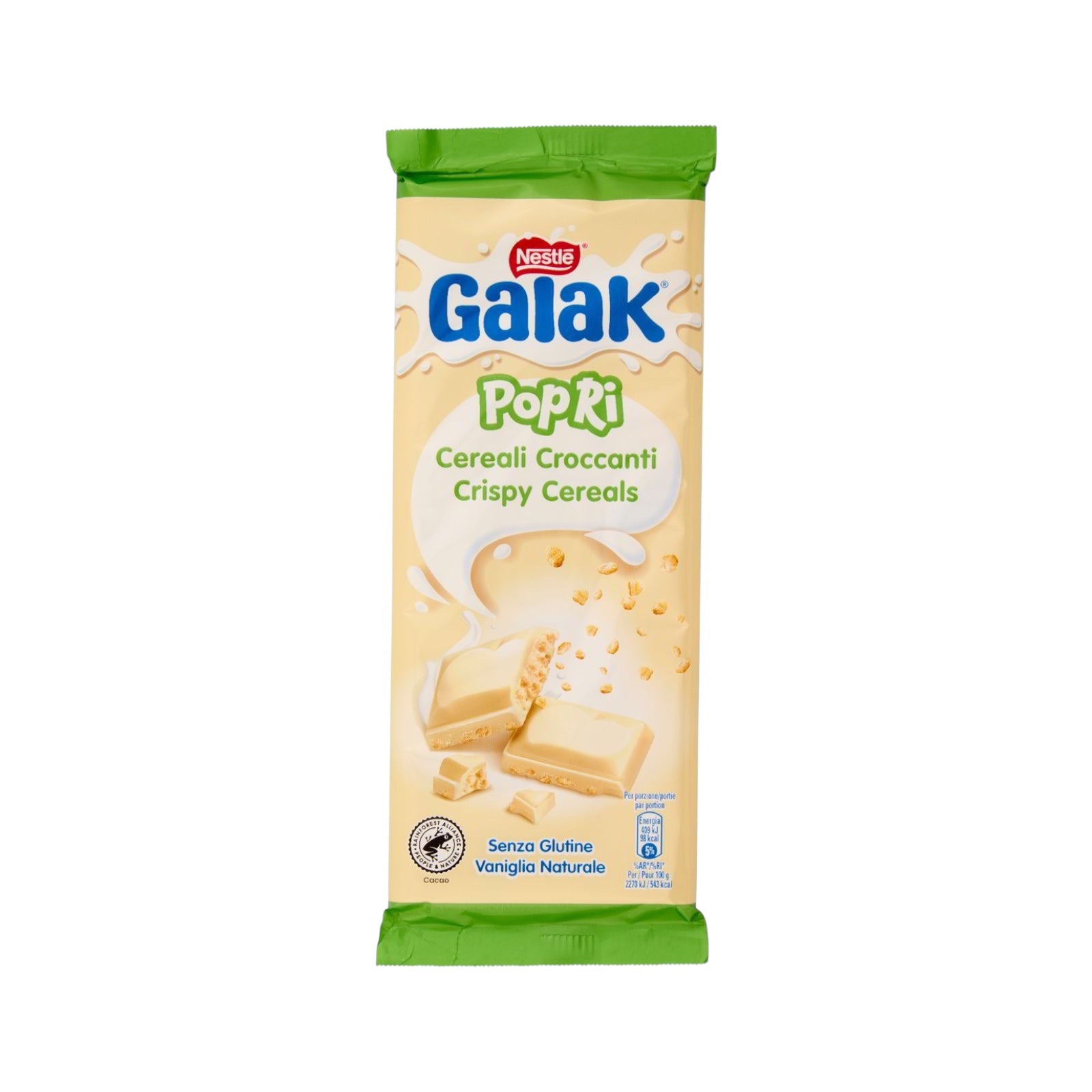 Nestlé Galak Popri White Chocolate With Cereal 90g