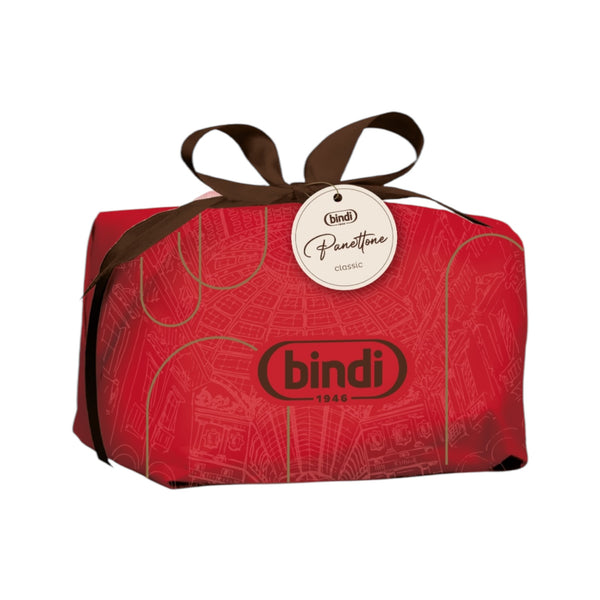 Traditional Panettone With Raisins and Orange Peel 2.2lb by Bindi