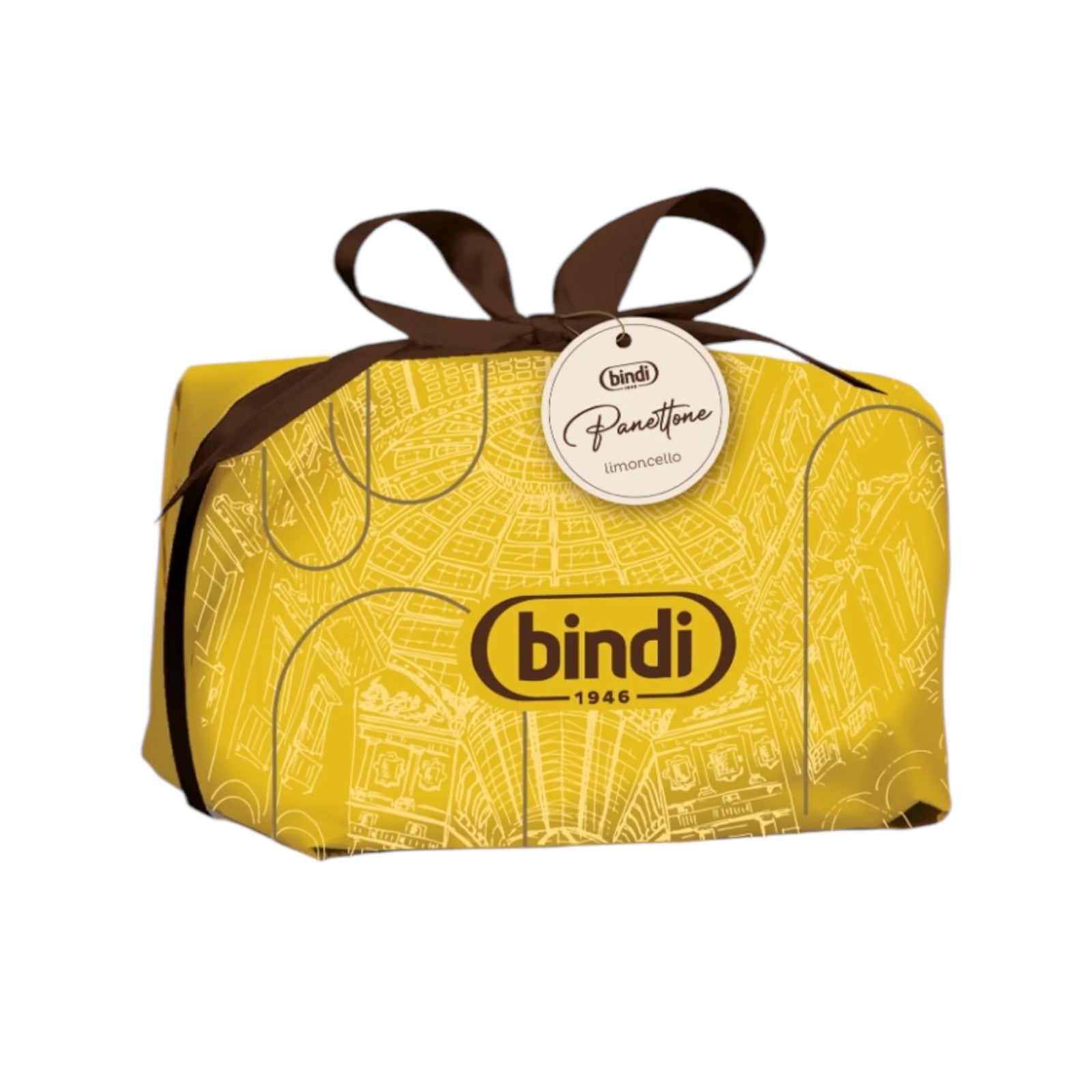 Panettone With Limoncello Cream 750g By Bindi