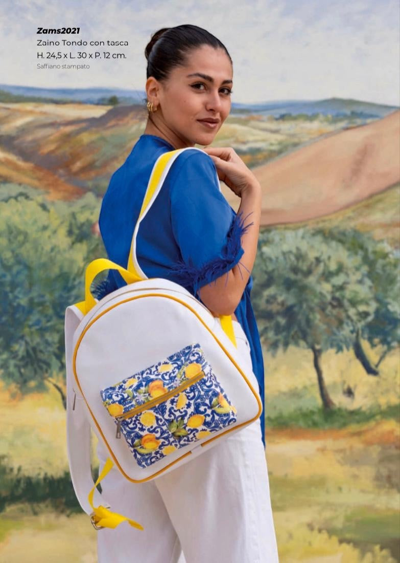 Backpack - Zainetto Erice Collection by Pikla