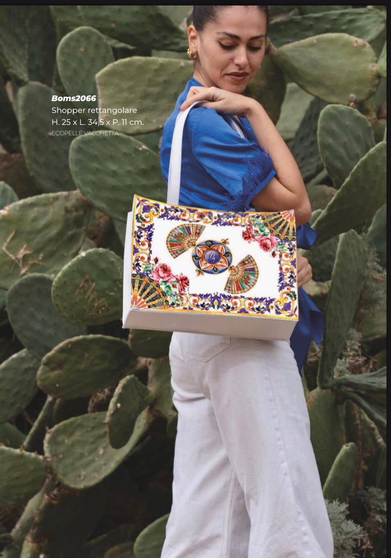 Pikla Fan & Rose Shopper – Where Sicilian Tradition Meets Modern Elegance