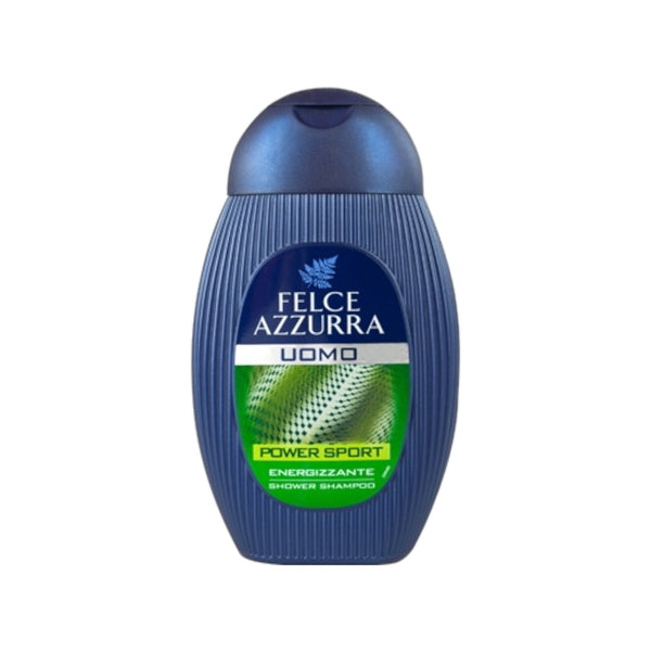 Felce Azzurra Shampoo & Shower 
Power Sport Energizing For Men 
250ml