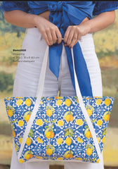 Pikla Sicilian Lemon Shopper – Bold Citrus Style for Every Day