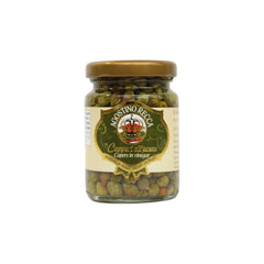 Capers In Vinegar By Agostino Recca 2.3oz