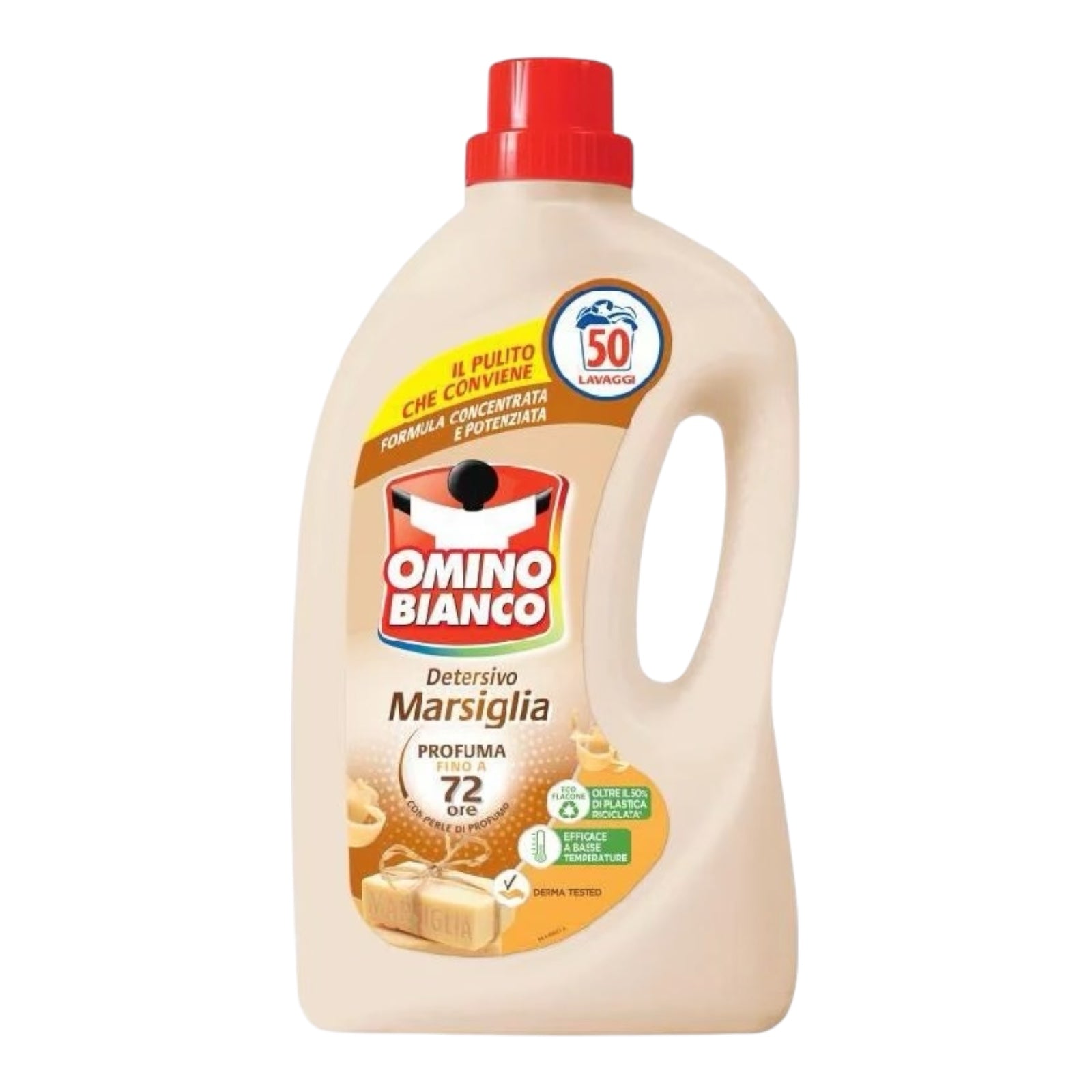 Omino Bianco Washing Machine liquid 50 Washes Marsiglia / Marseille 2000ml
