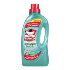 Omino Bianco - Delicate Bleach, Anti Odor Technology, Sanitizing and Stain Removing Action, White Musk Essence 2Lt