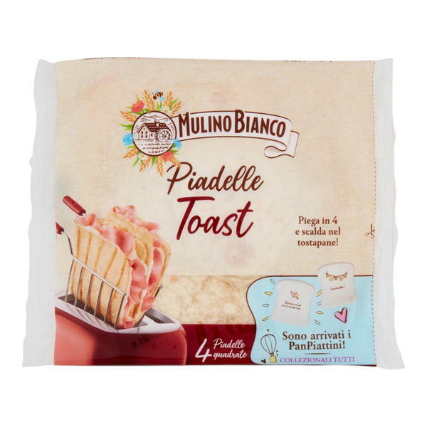 Mulino Bianco Piadelle Toast 
240g