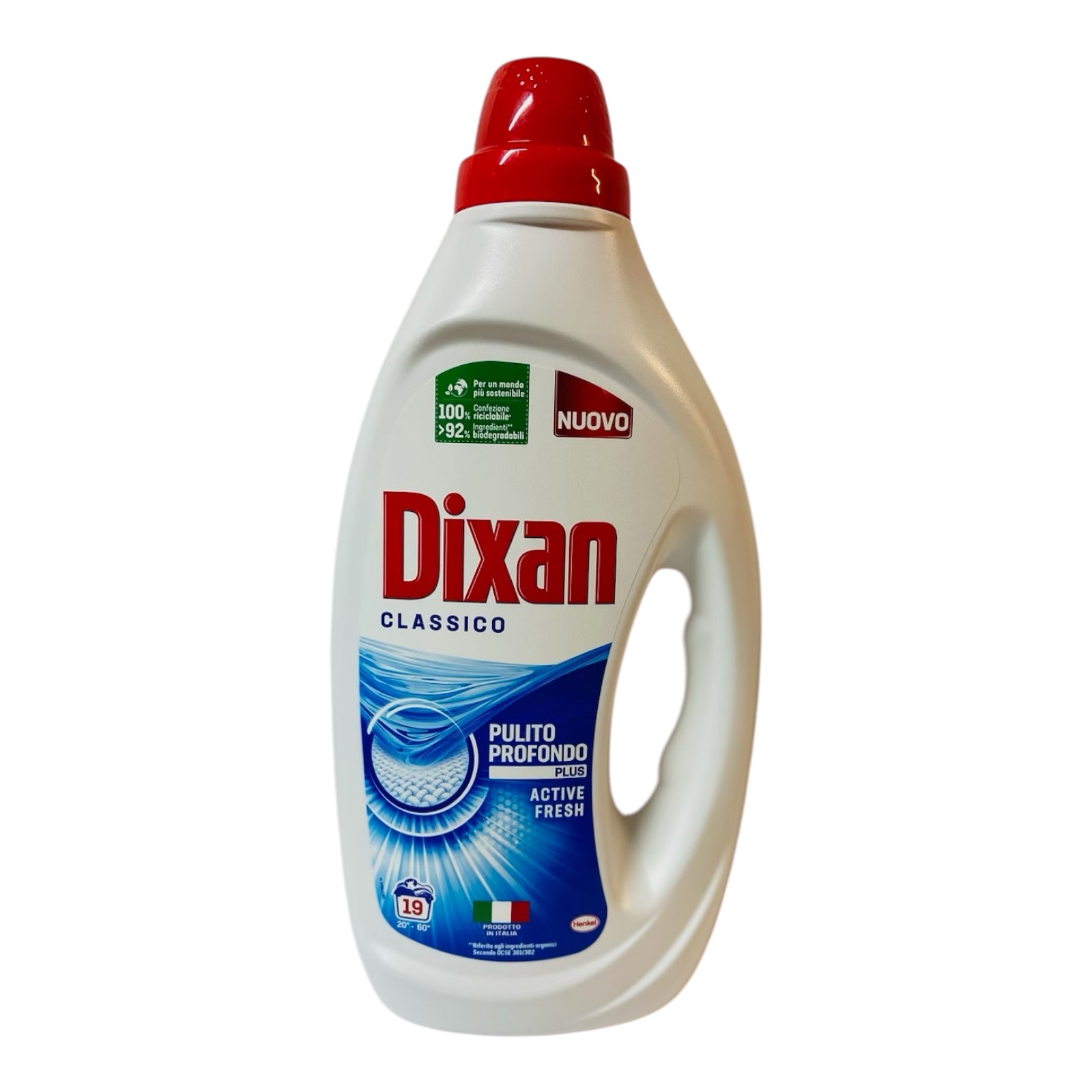 Dixan Classico Liquid Detergent 19 Washes, 950 ml